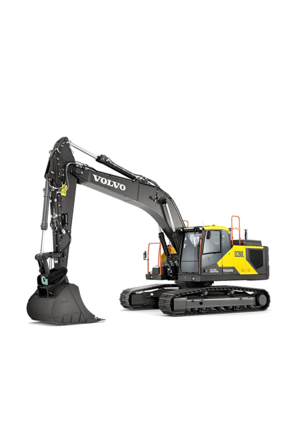 PELLE SUR CHENILLES VOLVO EC250E