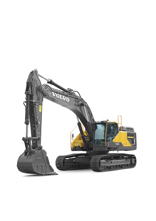 PELLE SUR CHENILLES VOLVO EC380E