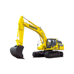 PELLE SUR CHENILLES KOMATSU HB365