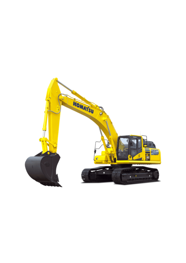 PELLE SUR CHENILLES KOMATSU HB365