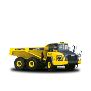 TOMBEREAU KOMATSU HM400-5