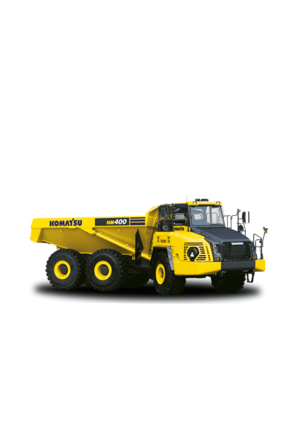 TOMBEREAU KOMATSU HM400-5