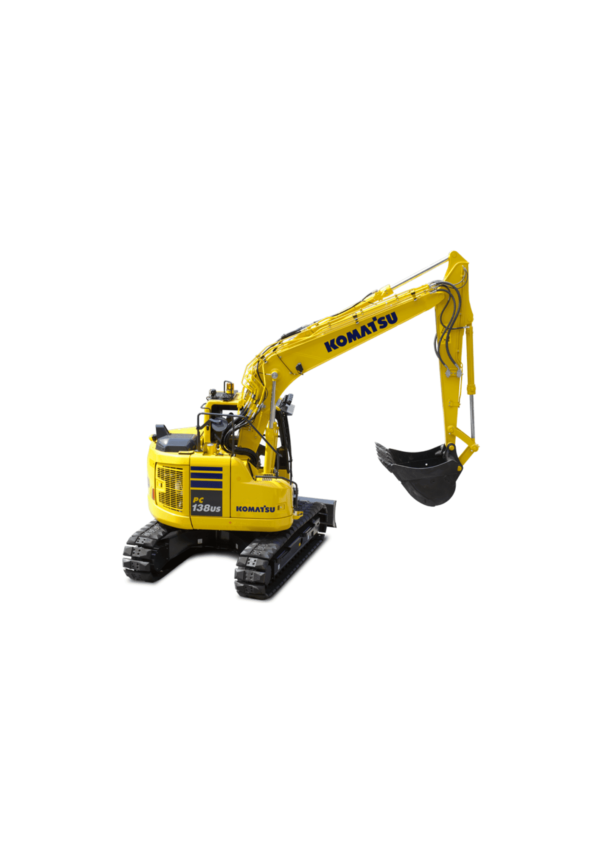 PELLE SUR CHENILLES KOMATSU PC138US