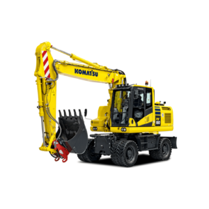 PELLE SUR PNEUS KOMATSU PW180-10