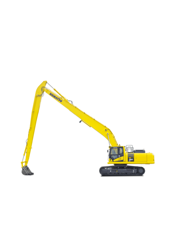 PELLE SUR CHENILLES KOMATSU PC240SLF