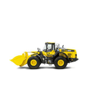 CHARGEUSE KOMATSU WA480-8