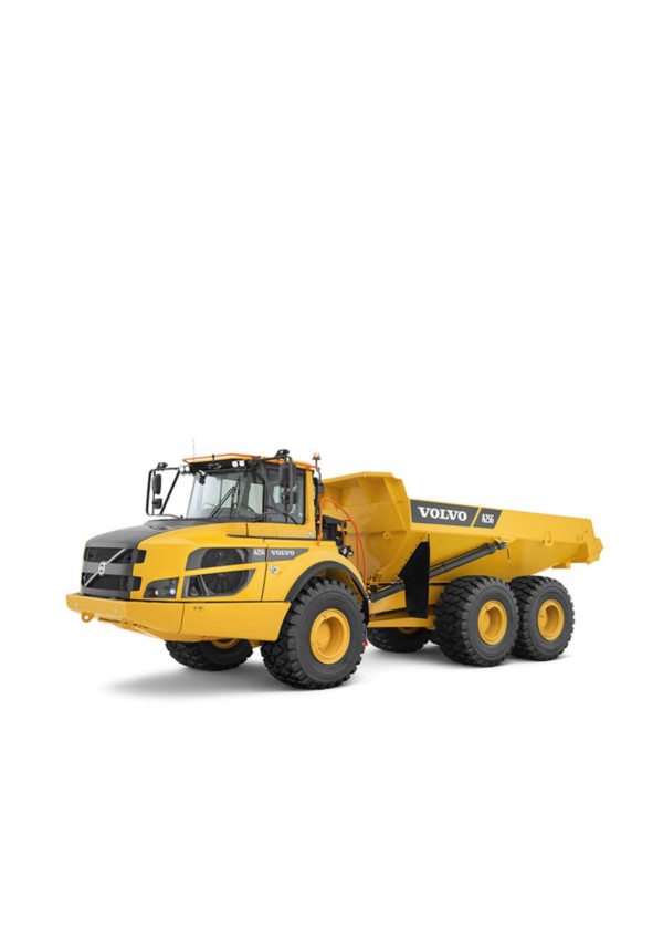 Tombereau VOLVO A25F