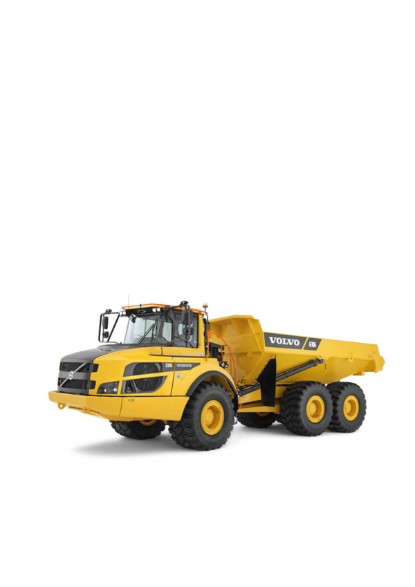 Tombereau VOLVO A30G