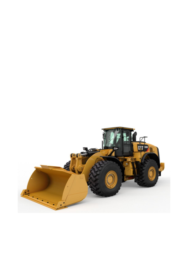 Chargeuse sur pneus CATERPILLAR 980M