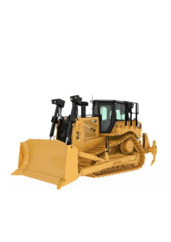 BULLDOZER CATERPILLAR D7E