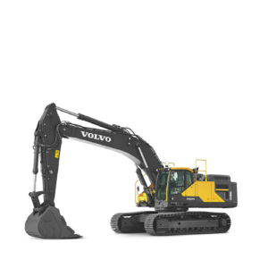 PELLE SUR CHENILLES VOLVO EC480E