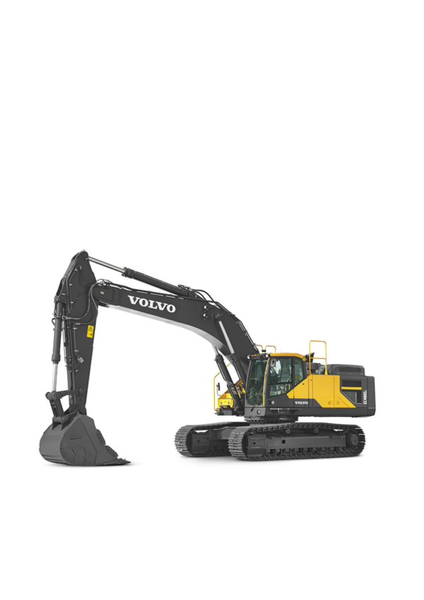 PELLE SUR CHENILLES VOLVO EC480E