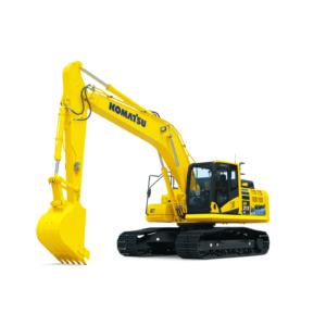 PELLE SUR CHENILLES KOMATSU HB215LC-2