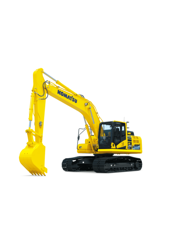 PELLE SUR CHENILLES KOMATSU HB215LC-2