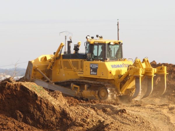 BULLDOZER D85EX-18